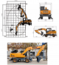 Экскаватор Yuchai YC 210W фото 15