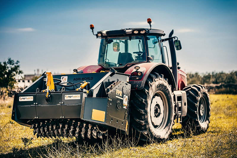 Ротоватор Agriworld FTCD-160.35 GT фото 1
